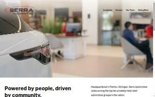Serra Toyota of Clay website