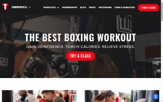 TITLE Boxing Club Grandville