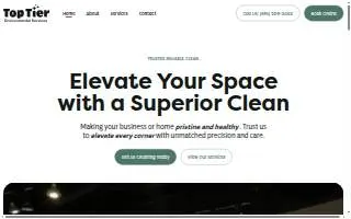 Top Tier Environmental Services website