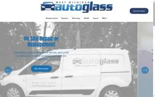 West Michigan Auto Glass of Grandville website