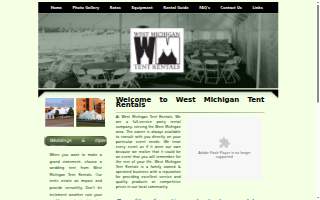 West Michigan Tent Rentals of Wyoming