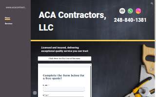 ACA Contractors, LLC