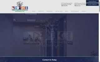 Associated Orthopedists of Detroit PC website
