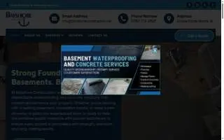 Bayshore Construction of Grosse Pointe Woods website