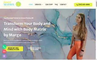 Body Matrix by Margo website