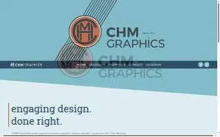 CHM Graphics website