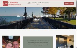 E2 Behavioral Health website
