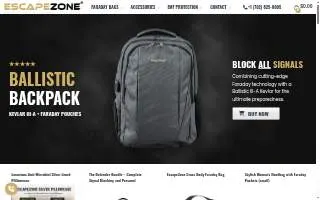 Escape Room Zone of Grosse Pointe Woods website