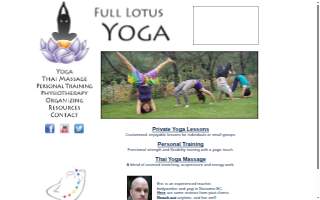 Full Lotus Yoga