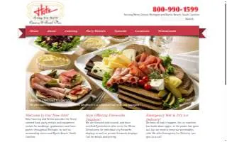 Hotz Catering and Rental of Grosse Pointe Woods website