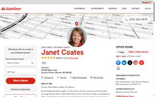 Janet Coates - State Farm Insurance Agent
