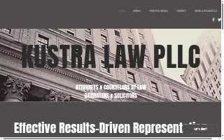 Kustra & Bloom PLC website