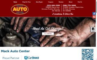 Mack Auto Center 2 of Grosse Pointe Woods