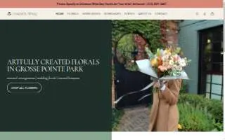 Maison Parc website