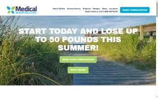 Medical Weight Loss Clinic - Grosse Pointe of Grosse Pointe Woods website