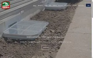 Michigan Egress of Grosse Pointe Woods website
