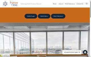 Now Title Agency