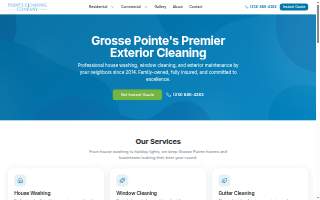 Pointe Cleaning Company