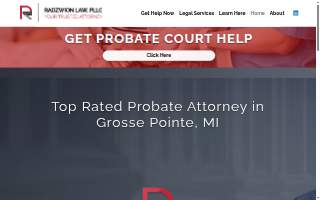 Radzwion Law, PLLC of Grosse Pointe Woods