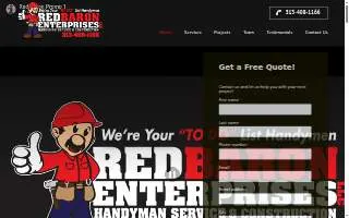 Red Baron Enterprises of Grosse Pointe Woods website
