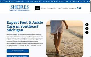 Shores Podiatry Associates, P.C.
