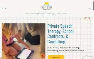 Shores Speech & Language LLC of Grosse Pointe Woods website