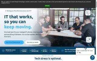 Simply Technology - VoIP Business Telephones, Managed Services, Cabling, Security Cameras
