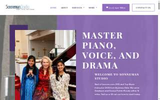 Sonneman Studio Piano, Voice and Drama of Grosse Pointe Woods