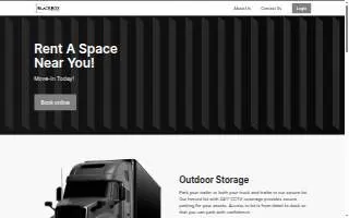 Black Box Storage, LLC website