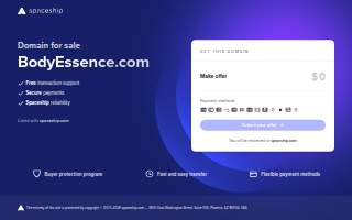 Body Essence