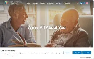 Boulevard Temple Care Center website
