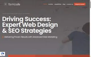 Formcode - Detroit Web Design & SEO website