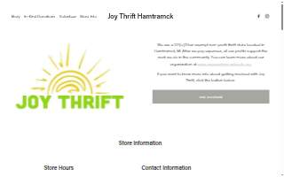 Joy Thrift of Hamtramck