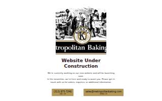 Metropolitan Baking Company