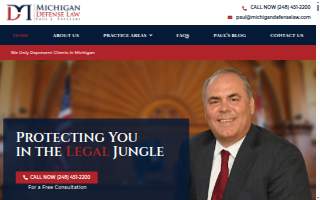 Michigan Defense Law | Criminal Attorney and DUI Lawyer