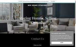 MNC Home Staging of Hamtramck website