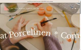 Porcelinen – Ceramic Studio