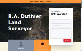 R. A. Duthler Land Surveyor of Hamtramck