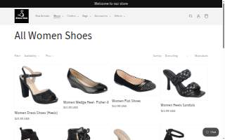 Shooz Club website