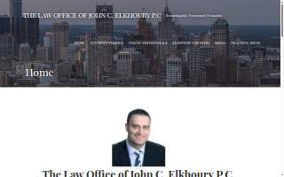 The Law Office of John C. Elkhoury P.C.