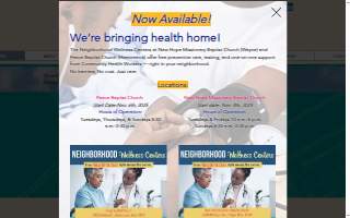 Wayne County Healthy Communities