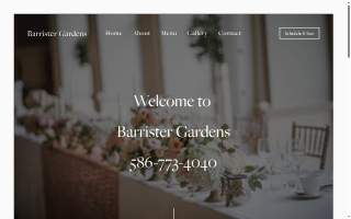 Barrister Gardens Banquet Center