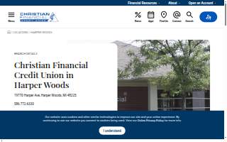 Christian Financial Credit Union of Harper Woods