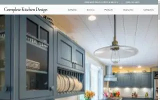 Complete Kitchen Design of Roseville website