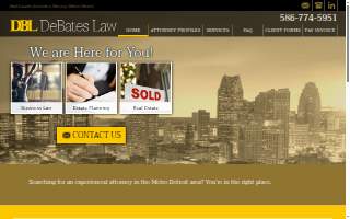 DeBates Law