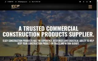 Elsey Construction Products website