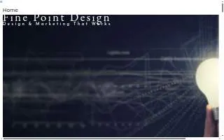 Fine Point Design website