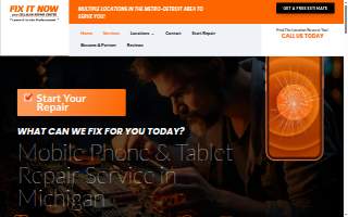 FIX iT NOW DETROIT, Cellular Repair Center Inc