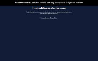 Fusion Integrated Training Fitness Studio