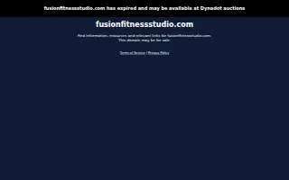 Fusion Integrated Training Fitness Studio of Harper Woods website